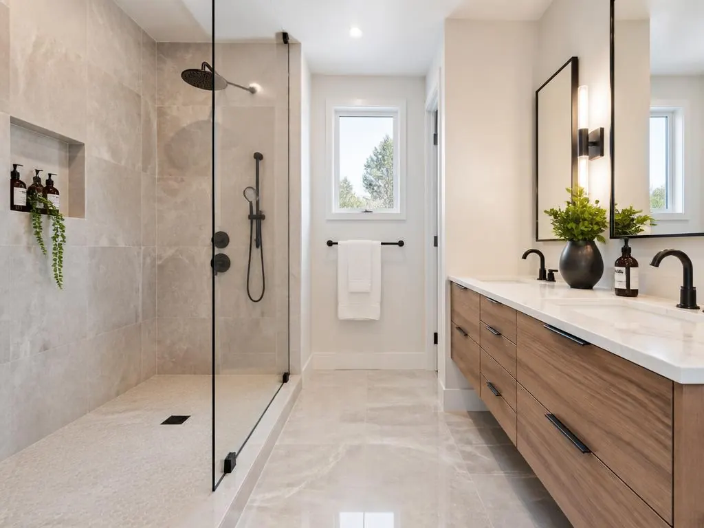 Bathroom Remodel — Remodeling project completed by GreenHouse Solutions in Southern California