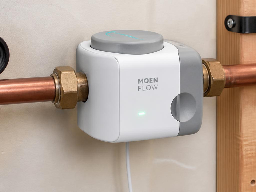 Moen Smart Water Valve Install
